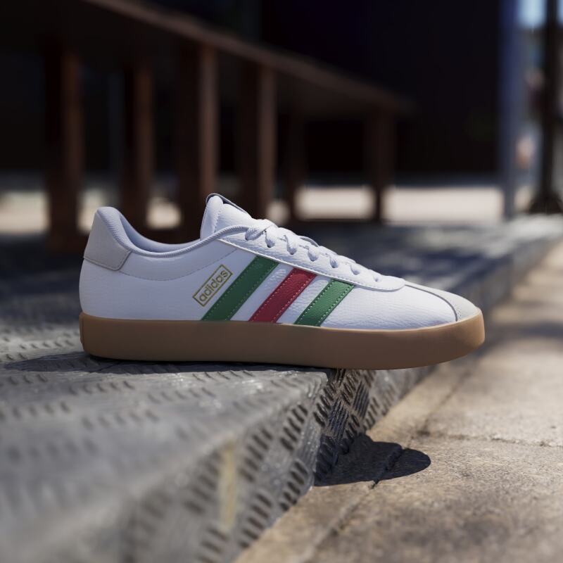 Adidas VL COURT 3.0 BEYAZ Erkek Günlük Ayakkabı - 2