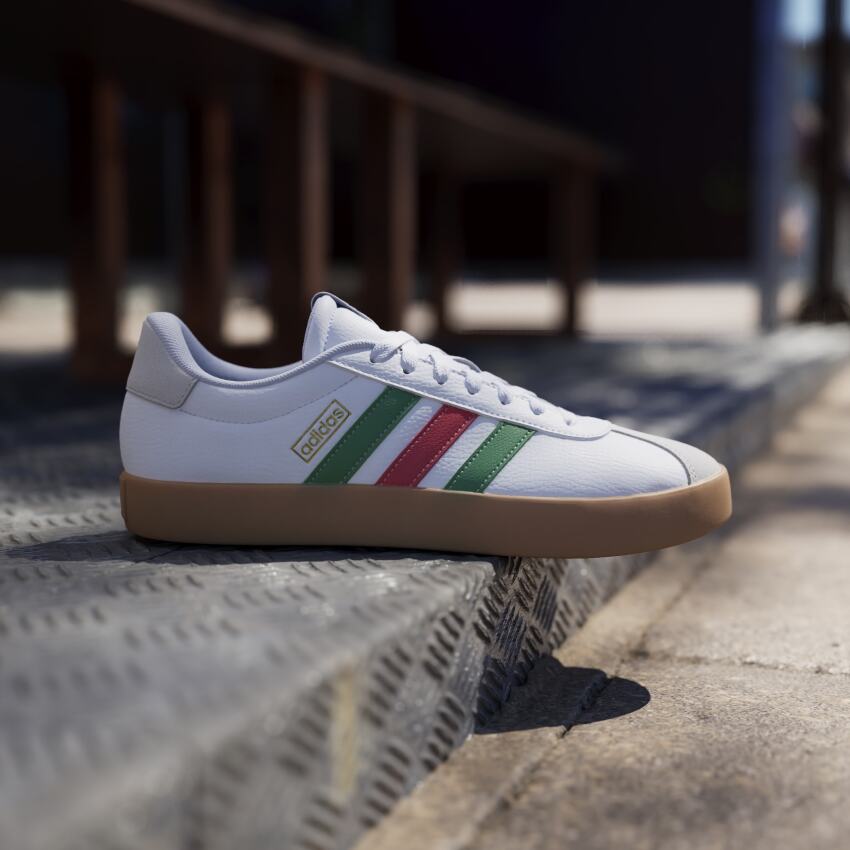 Adidas VL COURT 3.0 BEYAZ Erkek Günlük Ayakkabı - 2