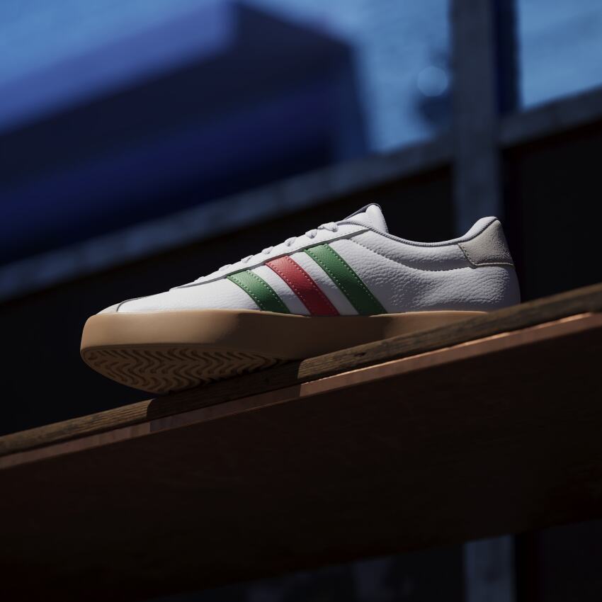 Adidas VL COURT 3.0 BEYAZ Erkek Günlük Ayakkabı - 6