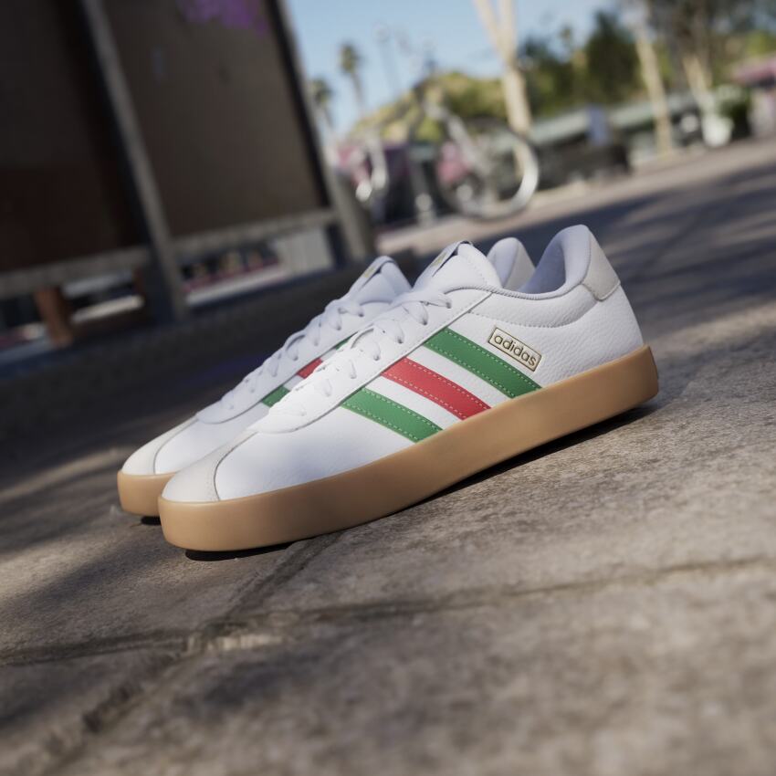 Adidas VL COURT 3.0 BEYAZ Erkek Günlük Ayakkabı - 7
