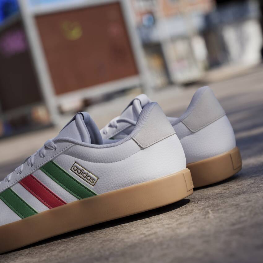 Adidas VL COURT 3.0 BEYAZ Erkek Günlük Ayakkabı - 8