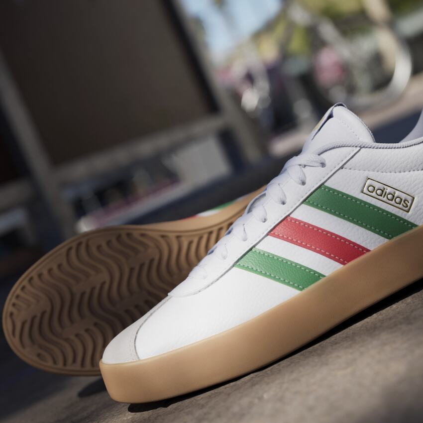 Adidas VL COURT 3.0 BEYAZ Erkek Günlük Ayakkabı - 9