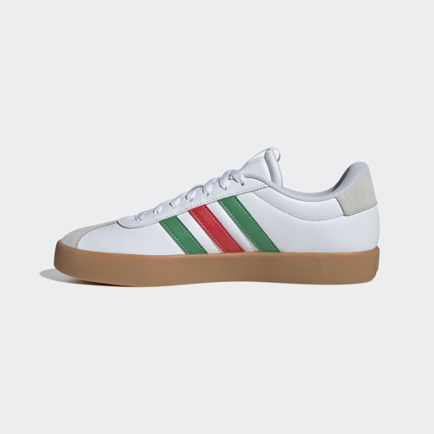 Adidas VL COURT 3.0 BEYAZ Erkek Günlük Ayakkabı - 12