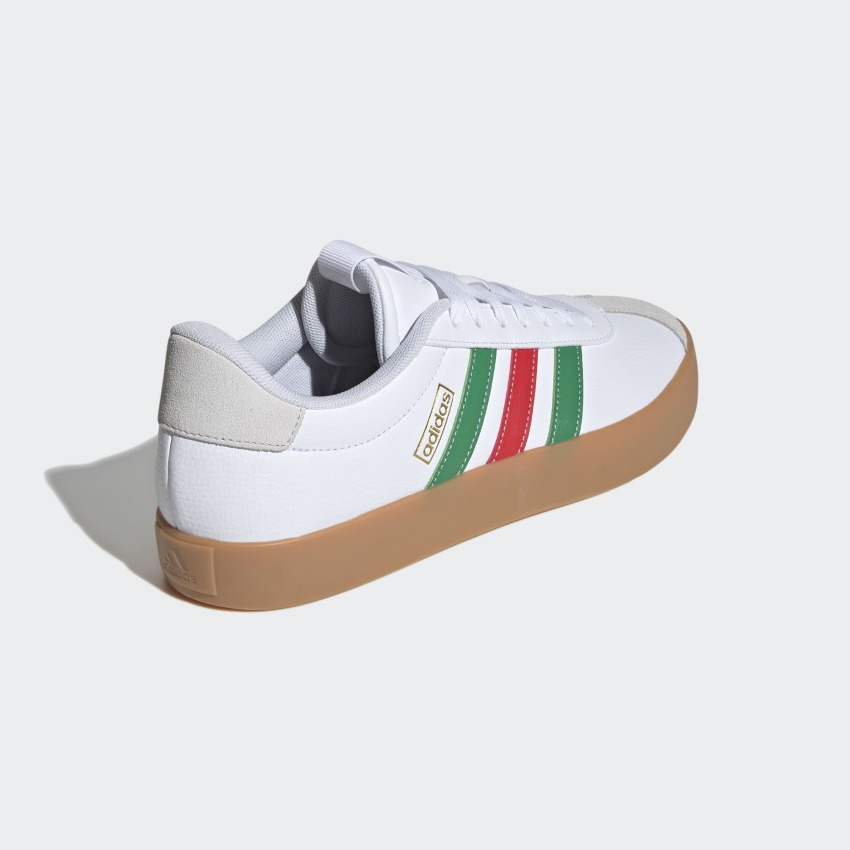 Adidas VL COURT 3.0 BEYAZ Erkek Günlük Ayakkabı - 14