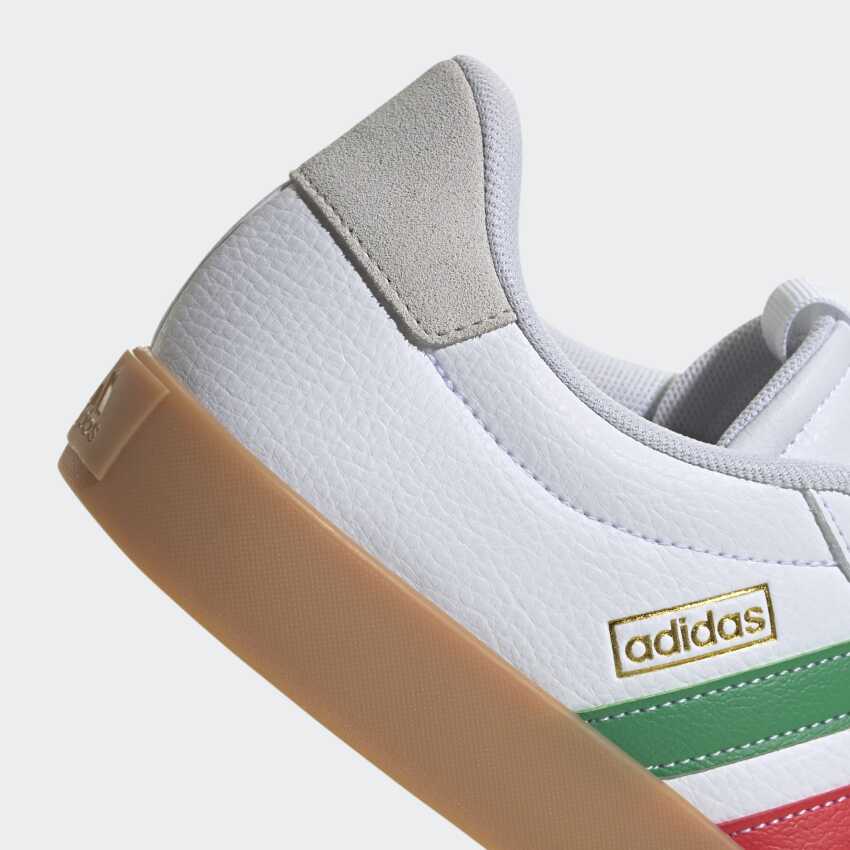 Adidas VL COURT 3.0 BEYAZ Erkek Günlük Ayakkabı - 15