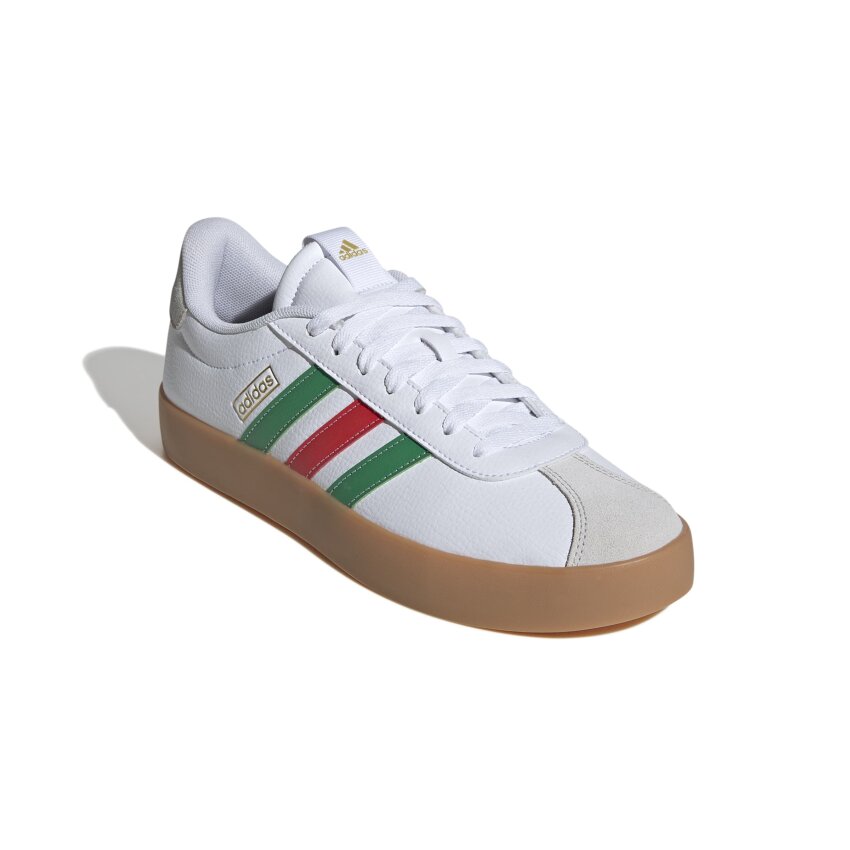 Adidas VL COURT 3.0 BEYAZ Erkek Günlük Ayakkabı - 5