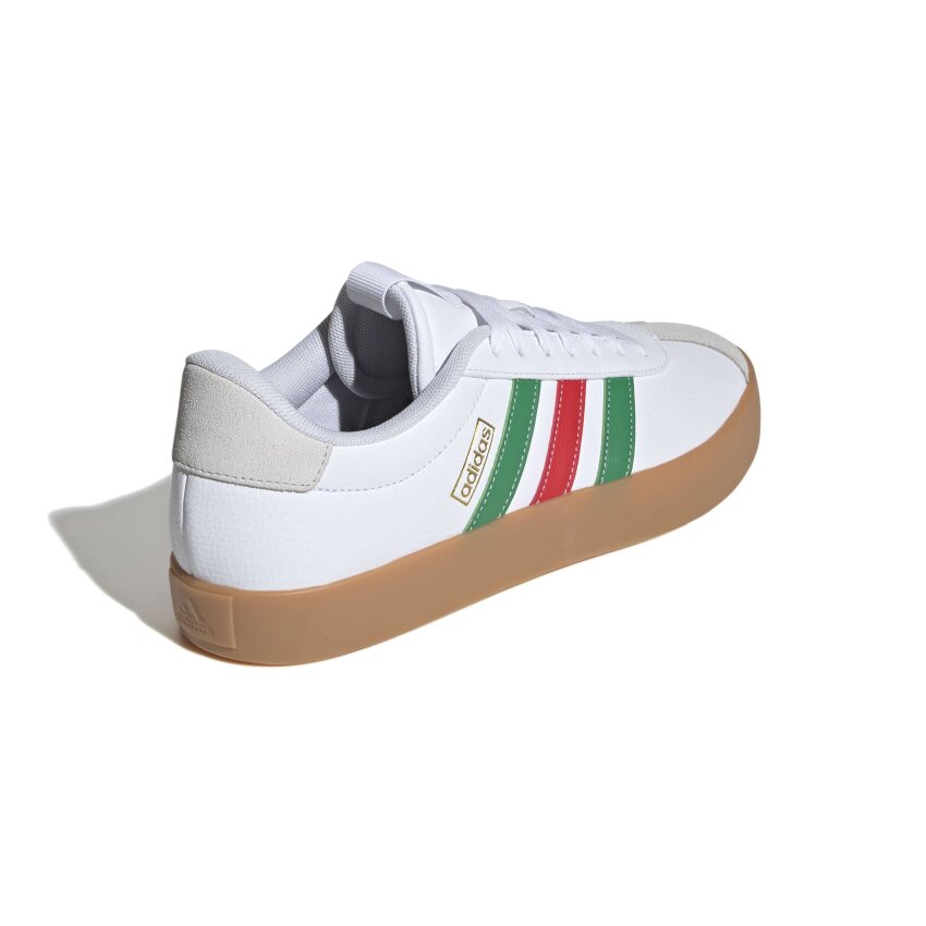 Adidas VL COURT 3.0 BEYAZ Erkek Günlük Ayakkabı - 6