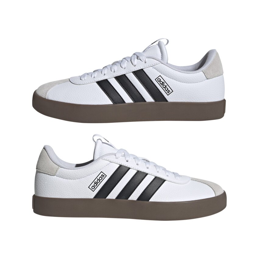 Adidas VL Court 3.0 Beyaz Erkek Günlük Ayakkabı - 9