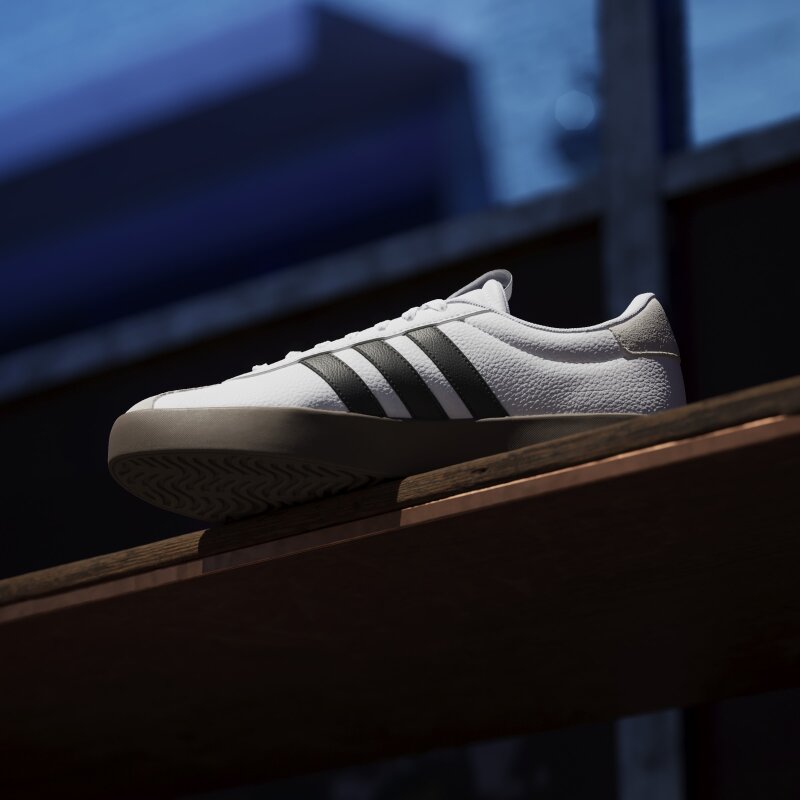 Adidas VL Court 3.0 Beyaz Erkek Günlük Ayakkabı - 10
