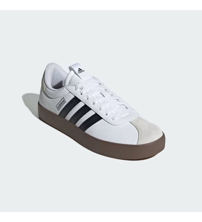 Adidas VL COURT 3.0 BEYAZ Erkek Günlük Ayakkabı - 4