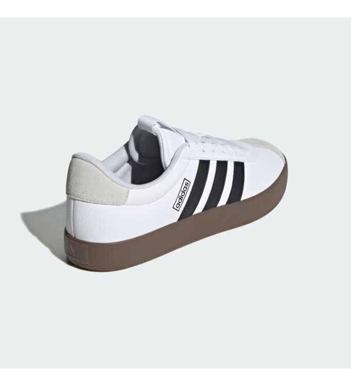 Adidas VL COURT 3.0 BEYAZ Erkek Günlük Ayakkabı - 5