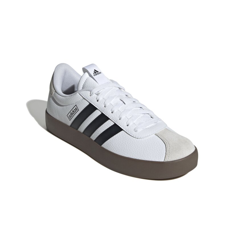 Adidas VL COURT 3.0 BEYAZ Erkek Günlük Ayakkabı - 5