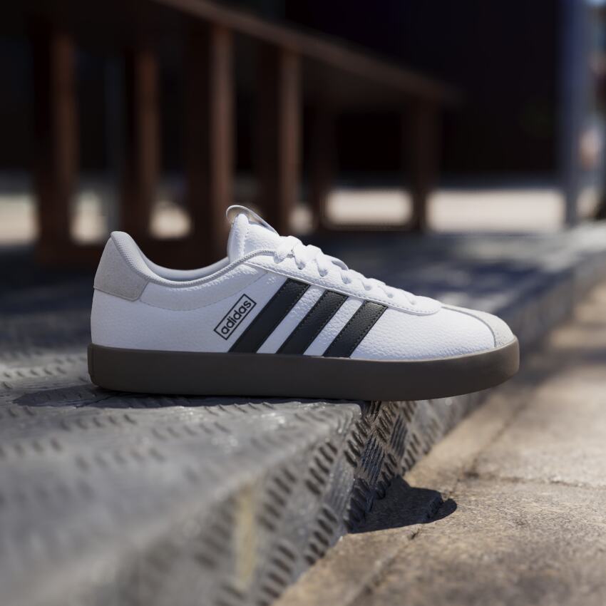 Adidas VL COURT 3.0 BEYAZ Kadın Günlük Ayakkabı - 2
