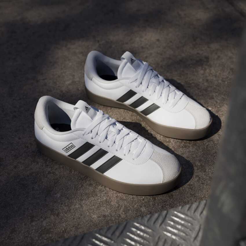 Adidas VL COURT 3.0 BEYAZ Kadın Günlük Ayakkabı - 4