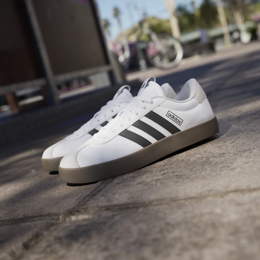 Adidas VL COURT 3.0 BEYAZ Kadın Günlük Ayakkabı - 7
