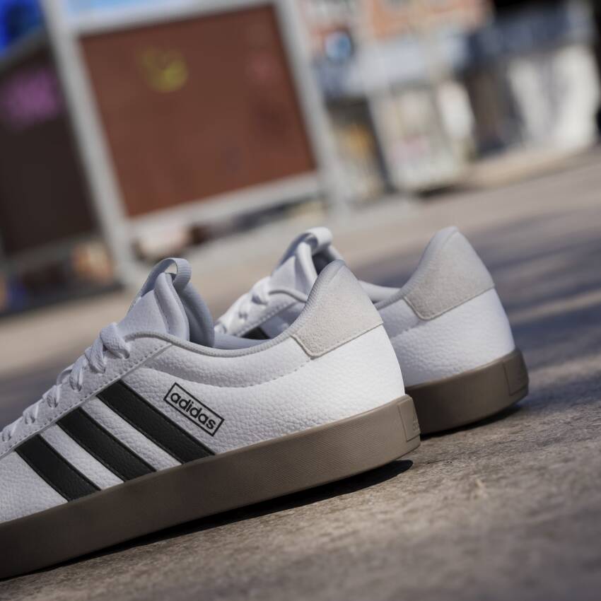 Adidas VL COURT 3.0 BEYAZ Kadın Günlük Ayakkabı - 8