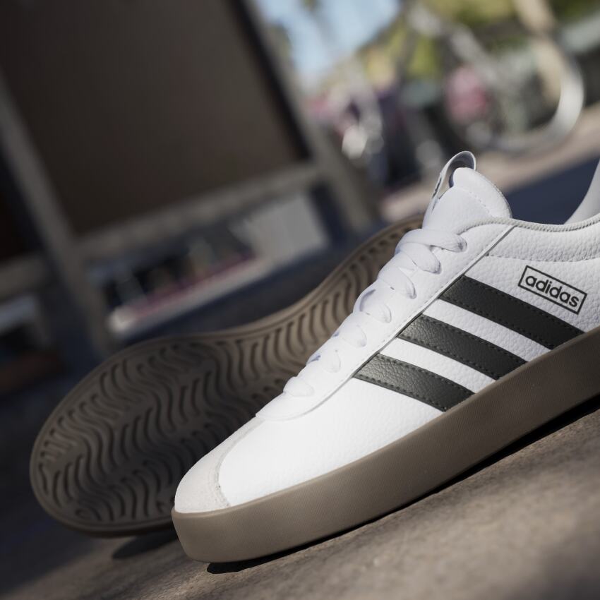 Adidas VL COURT 3.0 BEYAZ Kadın Günlük Ayakkabı - 9