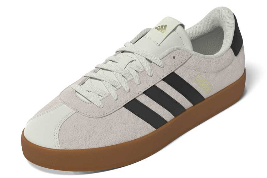 Adidas VL Court 3.0 Beyaz Kadın Günlük Ayakkabı - 5