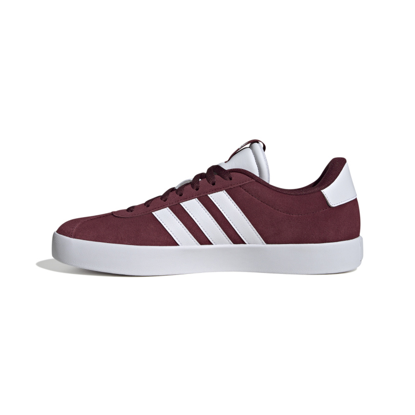 Adidas VL Court 3.0 Bordo Erkek Günlük Ayakkabı - 2