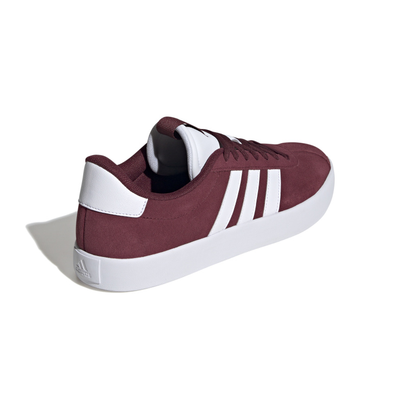 Adidas VL Court 3.0 Bordo Erkek Günlük Ayakkabı - 6