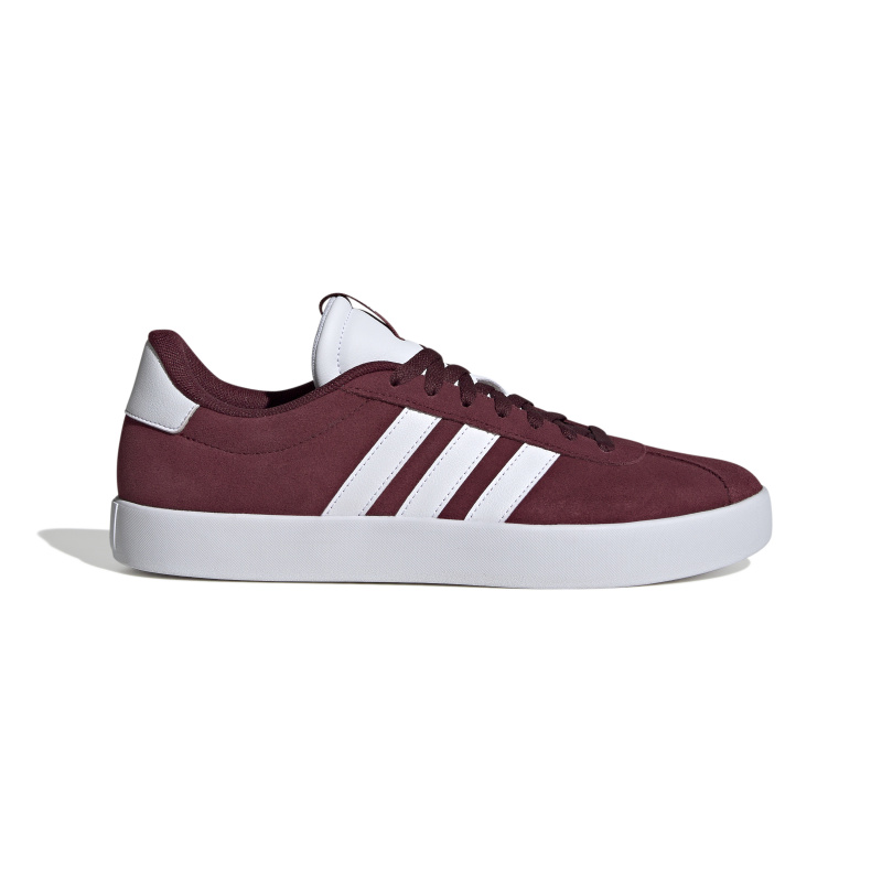 Adidas VL Court 3.0 Bordo Erkek Günlük Ayakkabı - Adidas