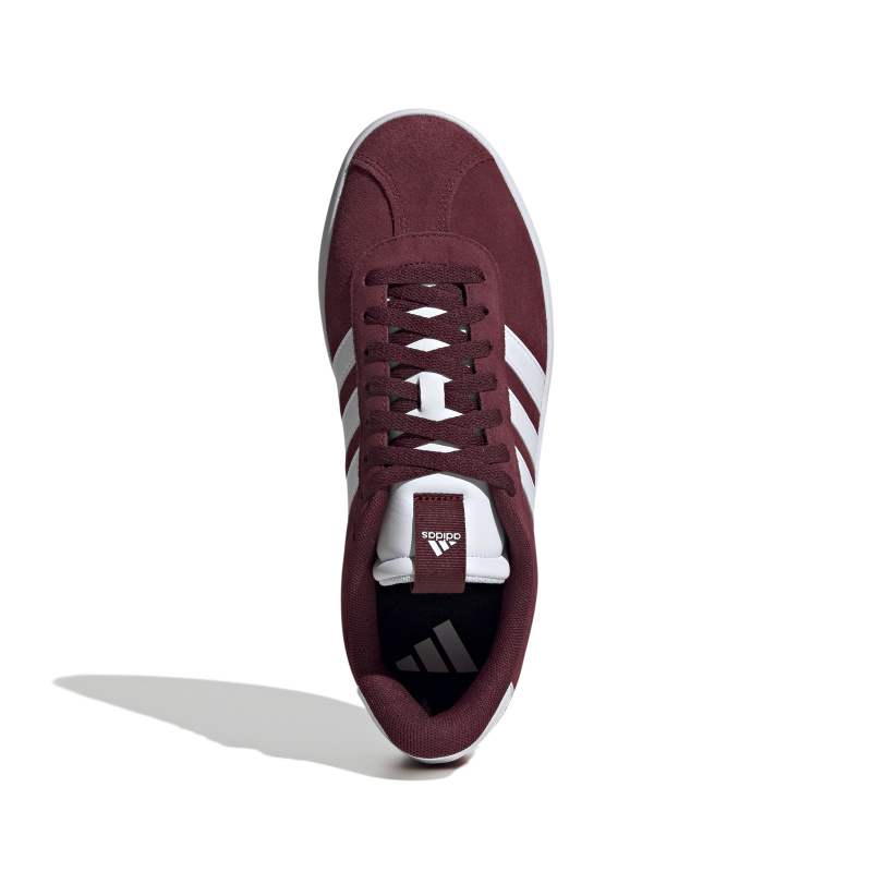 Adidas VL Court 3.0 Bordo Erkek Günlük Ayakkabı - 3