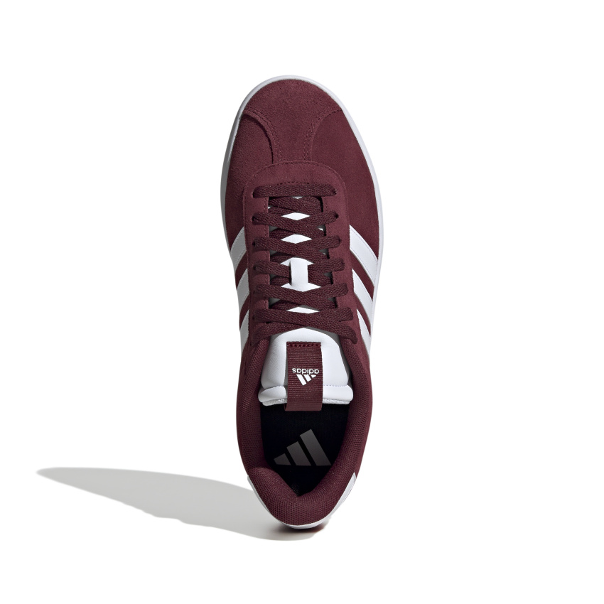 Adidas VL Court 3.0 Bordo Erkek Günlük Ayakkabı - 3