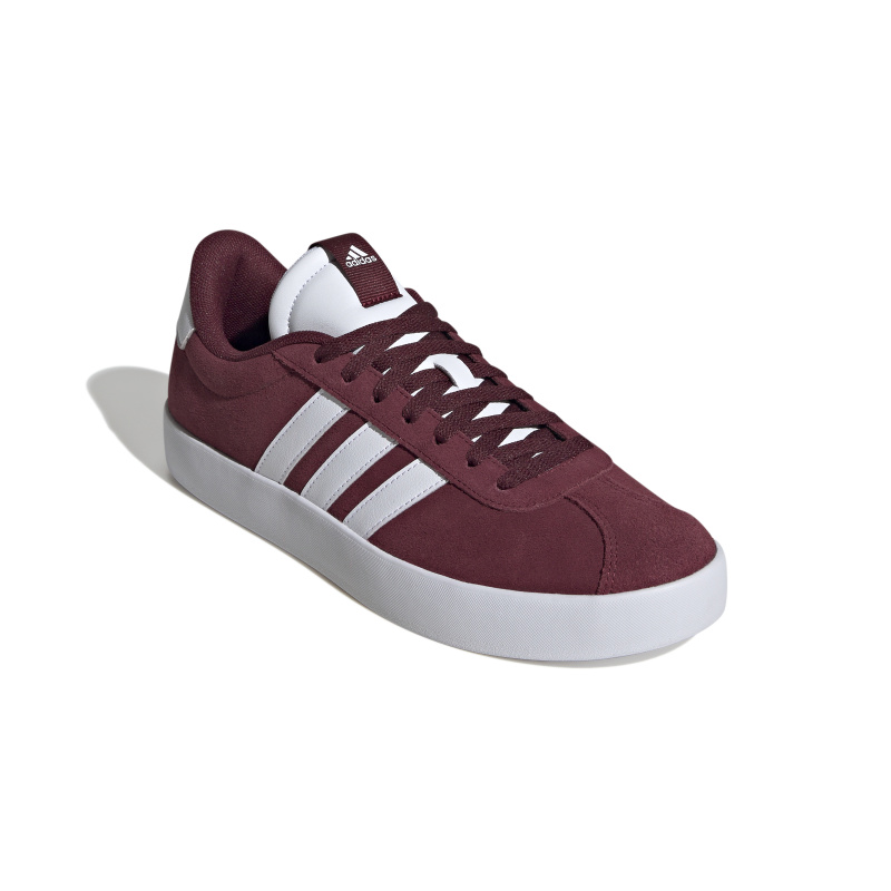 Adidas VL Court 3.0 Bordo Erkek Günlük Ayakkabı - 5