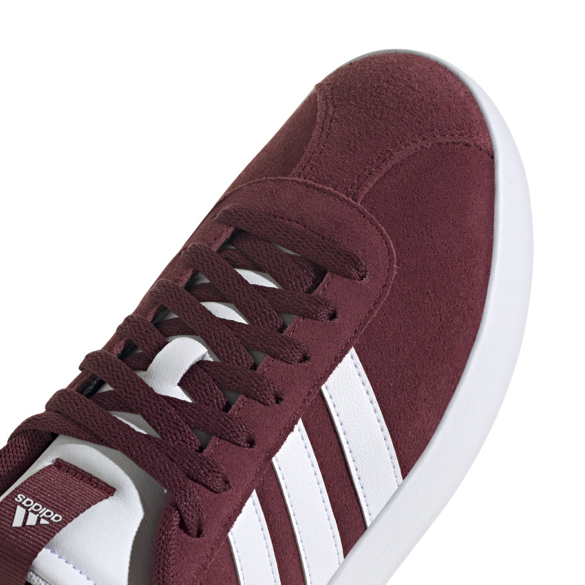 Adidas VL Court 3.0 Bordo Erkek Günlük Ayakkabı - 8