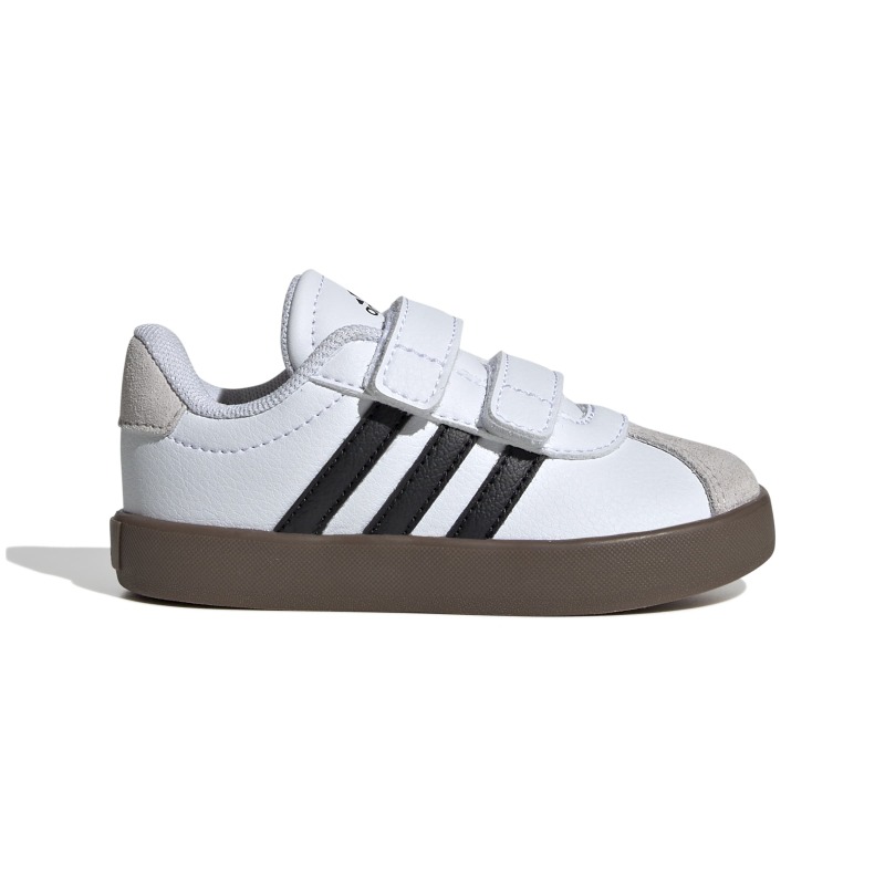 Adidas VL Court 3.4 Beyaz Çocuk Günlük Ayakkabı - 1