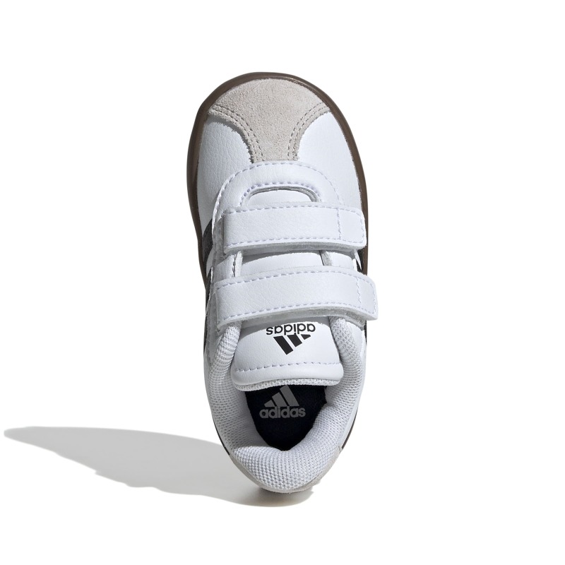 Adidas VL Court 3.4 Beyaz Çocuk Günlük Ayakkabı - 3