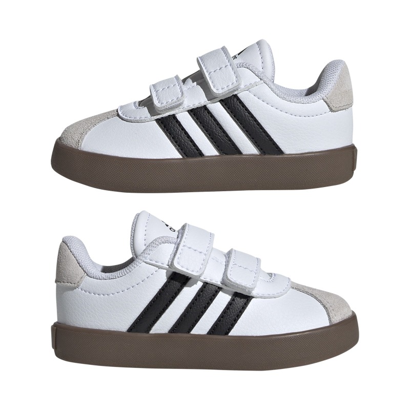 Adidas VL Court 3.4 Beyaz Çocuk Günlük Ayakkabı - 6