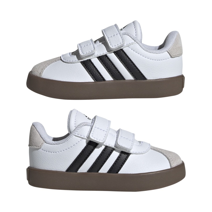 Adidas VL Court 3.4 Beyaz Çocuk Günlük Ayakkabı - 6