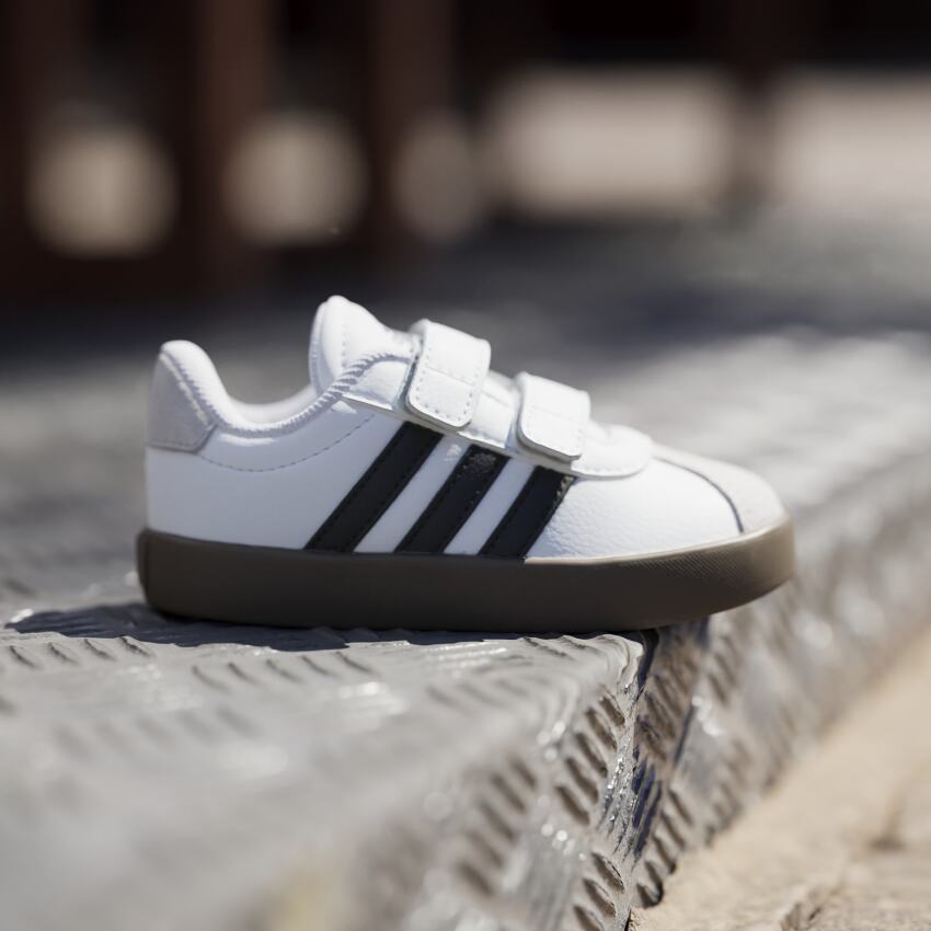 Adidas VL Court 3.4 Beyaz Çocuk Günlük Ayakkabı - 7