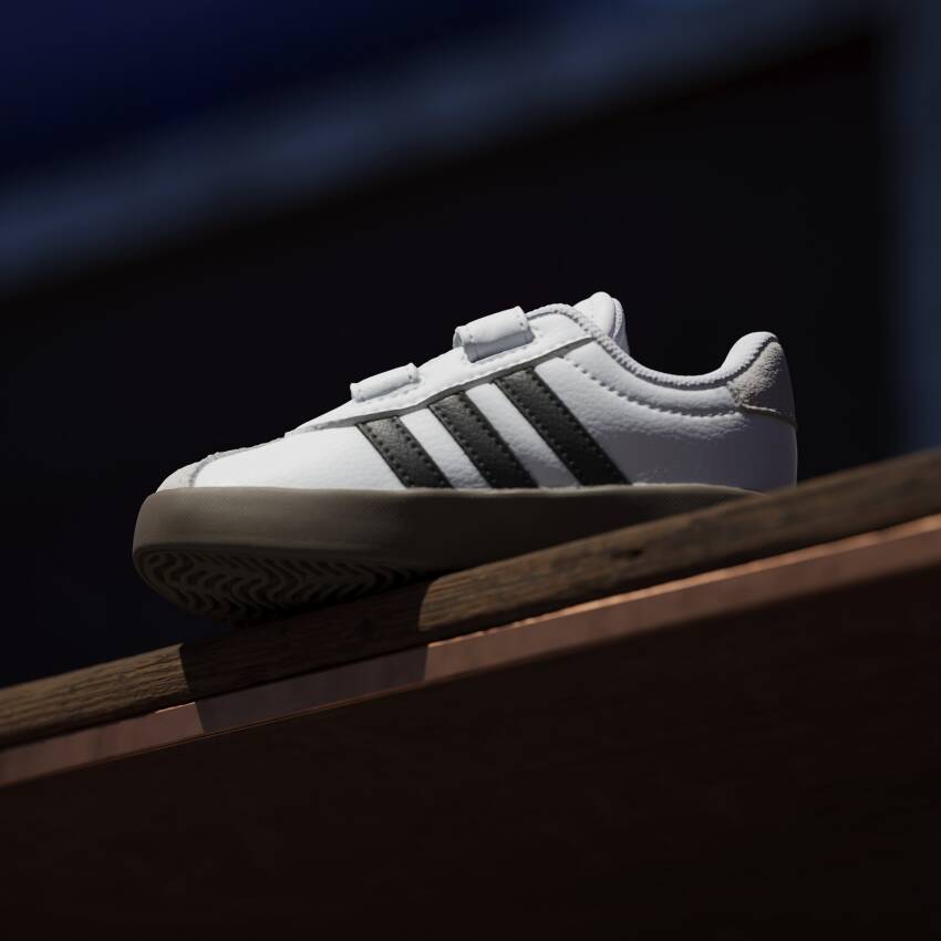 Adidas VL Court 3.4 Beyaz Çocuk Günlük Ayakkabı - 8