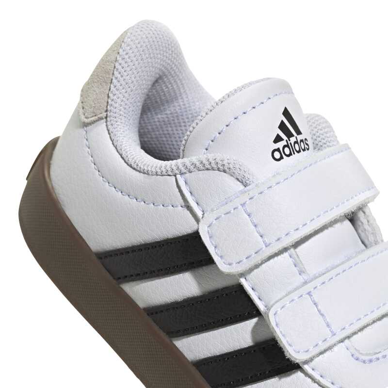Adidas VL Court 3.4 Beyaz Çocuk Günlük Ayakkabı - 4