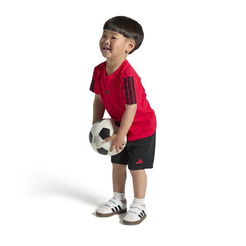 Adidas VL Court 3.4 Beyaz Çocuk Günlük Ayakkabı - 5