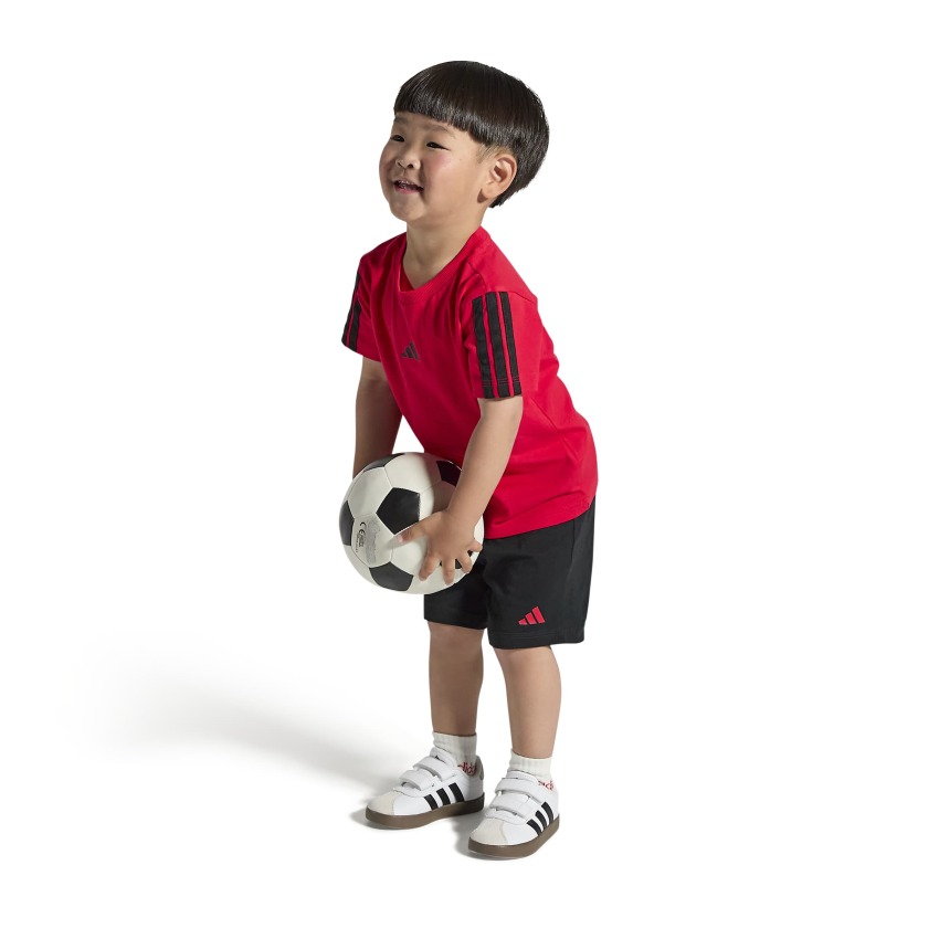 Adidas VL Court 3.4 Beyaz Çocuk Günlük Ayakkabı - 5