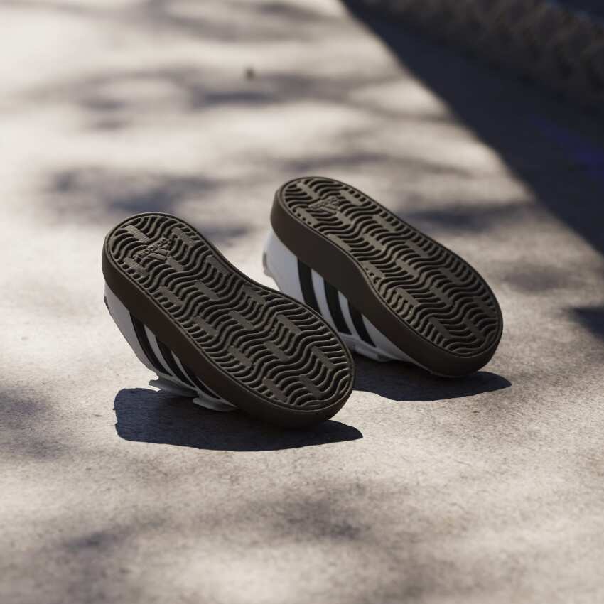 Adidas VL Court 3.4 Beyaz Çocuk Günlük Ayakkabı - 9