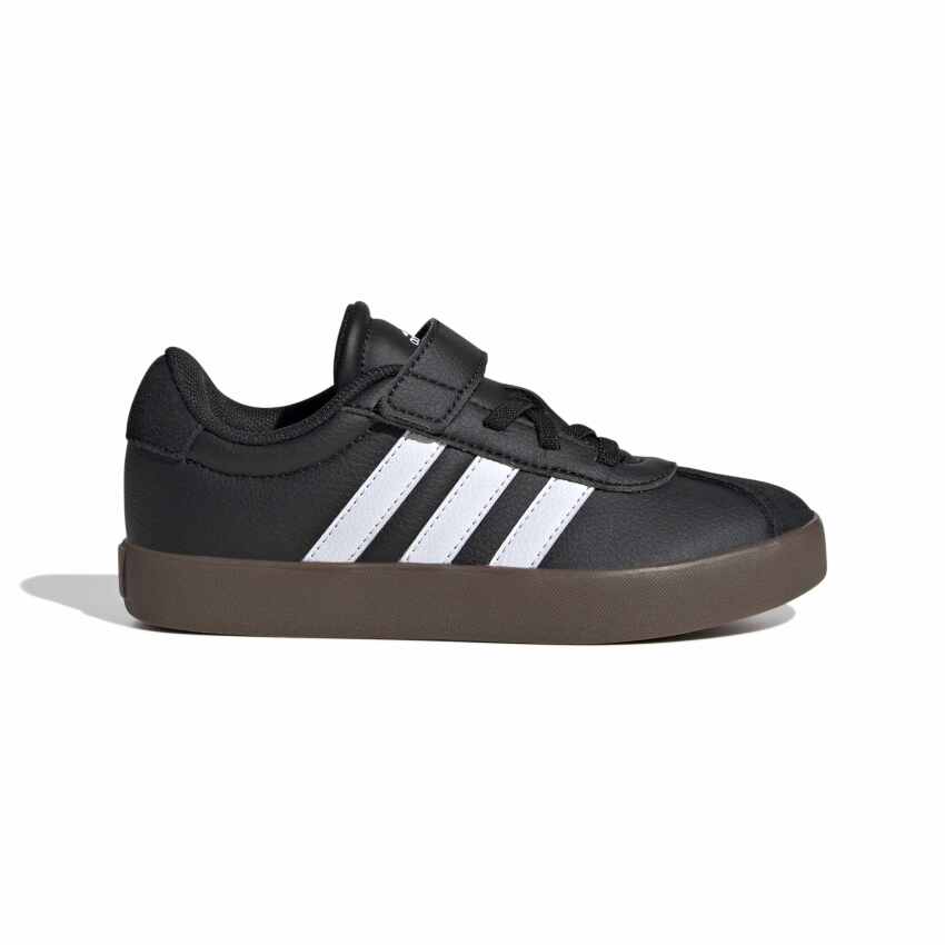 Adidas VL Court 3.0 El C SİYAH Çocuk Günlük Ayakkabı - 1