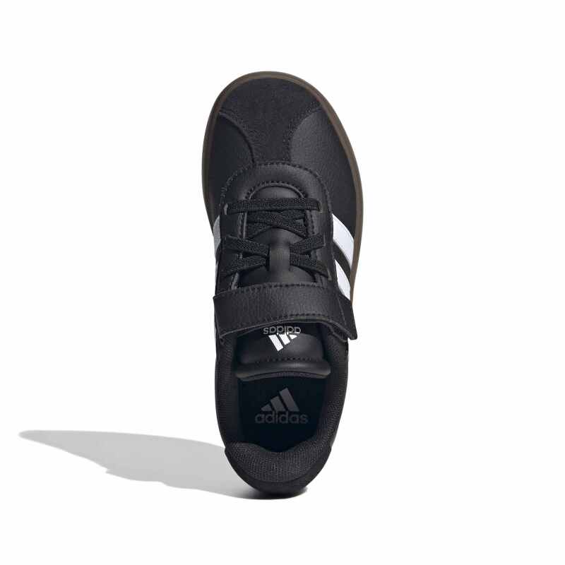 Adidas VL Court 3.0 El C SİYAH Çocuk Günlük Ayakkabı - 3