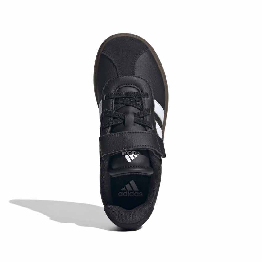 Adidas VL Court 3.0 El C SİYAH Çocuk Günlük Ayakkabı - 3