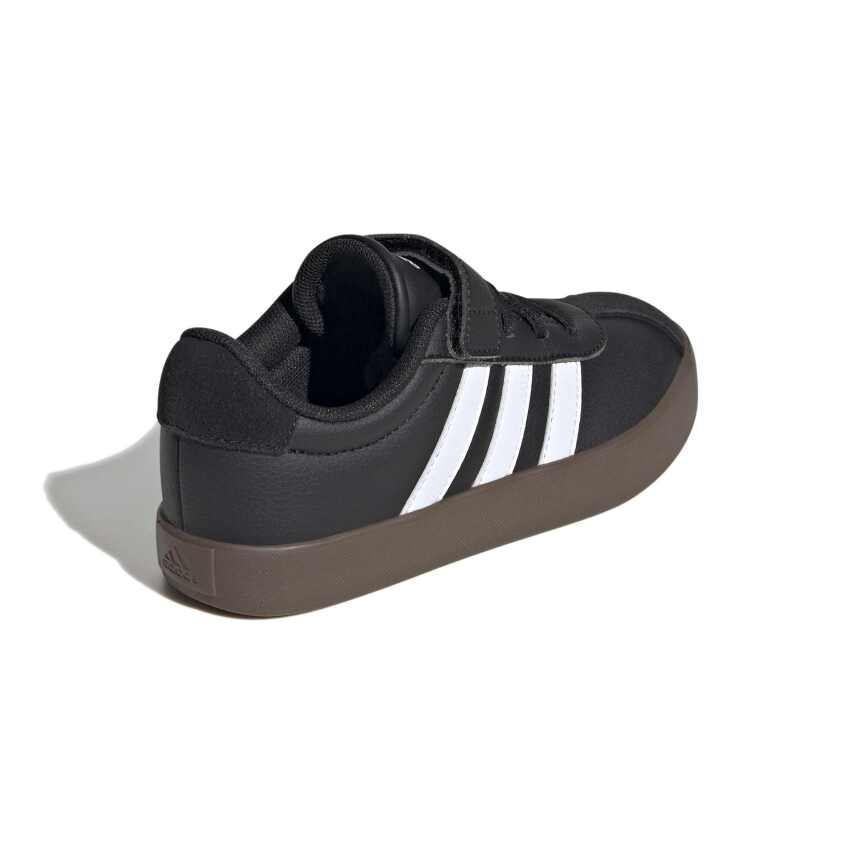 Adidas VL Court 3.0 El C SİYAH Çocuk Günlük Ayakkabı - 6