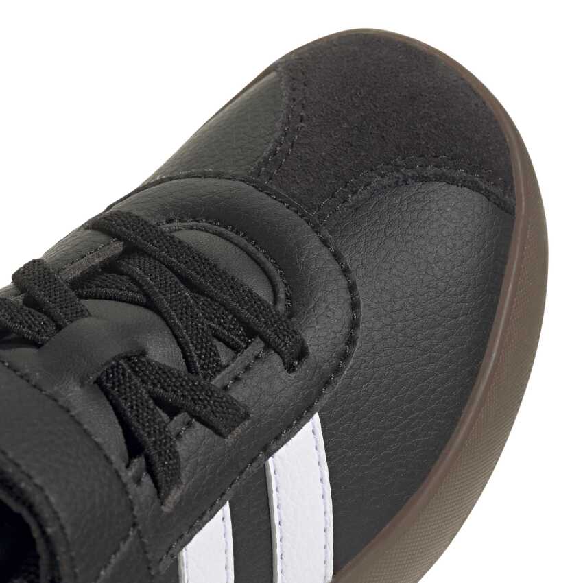 Adidas VL Court 3.0 El C SİYAH Çocuk Günlük Ayakkabı - 8