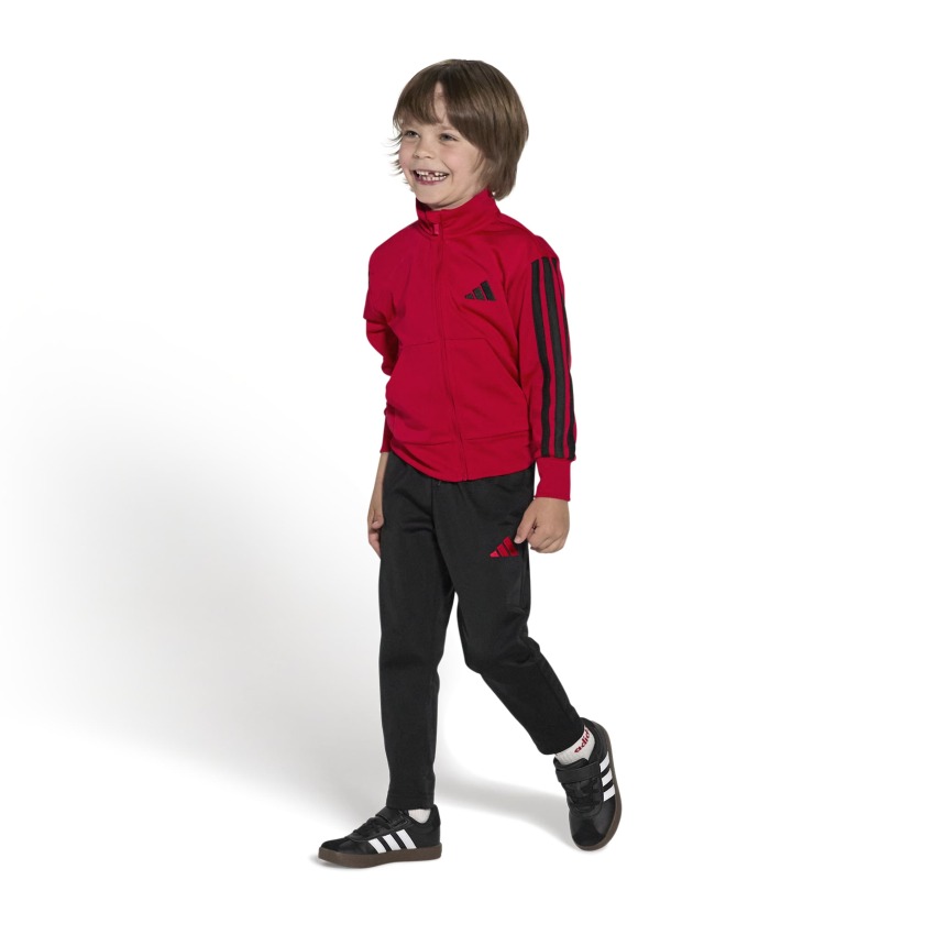 Adidas VL Court 3.0 El C SİYAH Çocuk Günlük Ayakkabı - 9