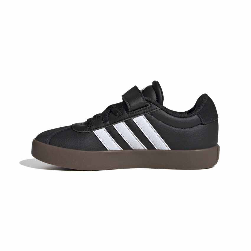 Adidas VL Court 3.0 Siyah Çocuk Günlük Ayakkabı - 2