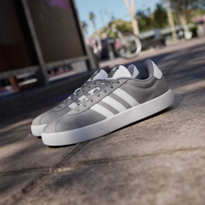 Adidas VL Court 3.0 Erkek Günlük Ayakkabı - 2