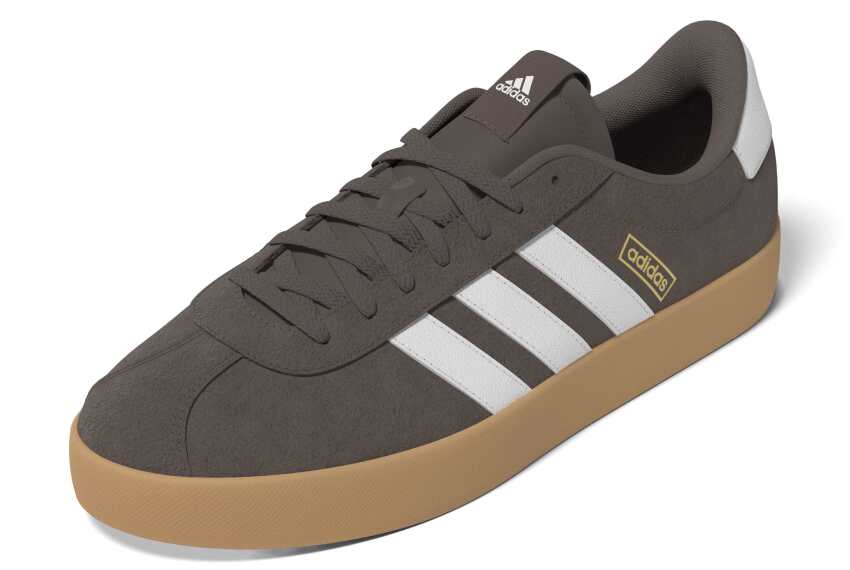 Adidas VL Court 3.0 Kahverengi Erkek Günlük Ayakkabı - 5