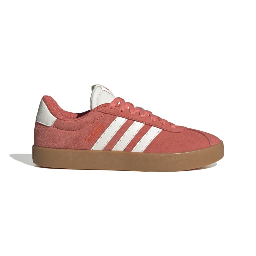 Adidas VL Court 3.0 KIRMIZI Kadın Günlük Ayakkabı - 1