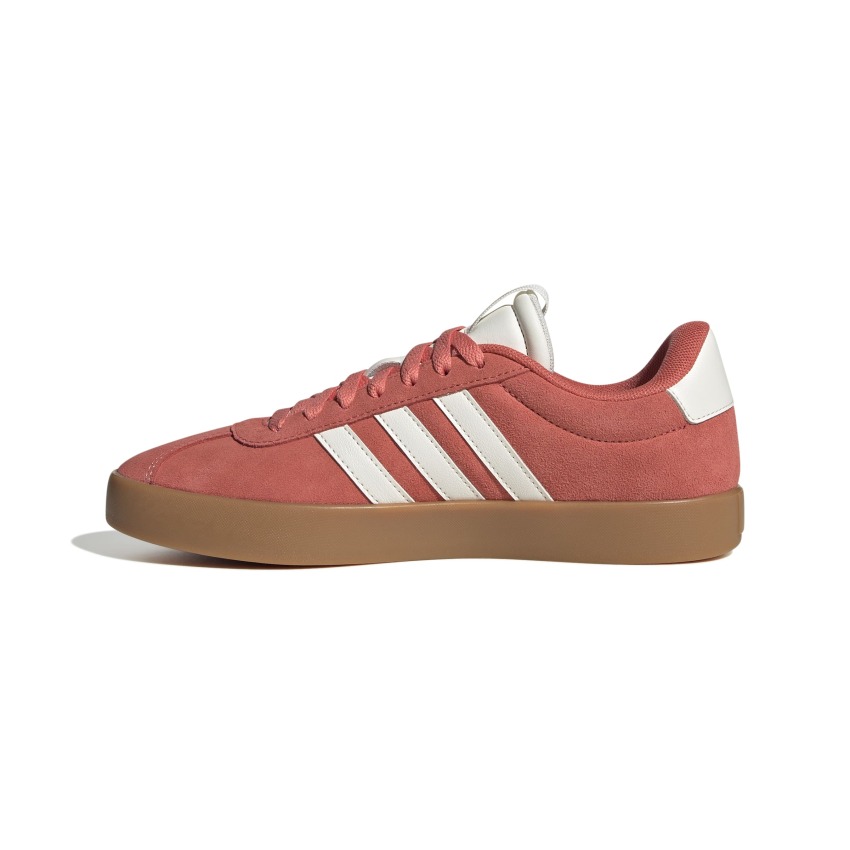 Adidas VL Court 3.0 KIRMIZI Kadın Günlük Ayakkabı - 2
